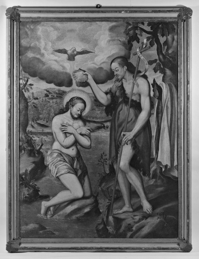 cornice - manifattura emiliana (sec. XVIII)