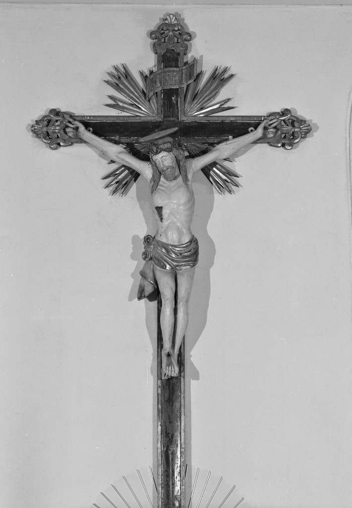 crocifisso - ambito Italia settentrionale (sec. XIX)