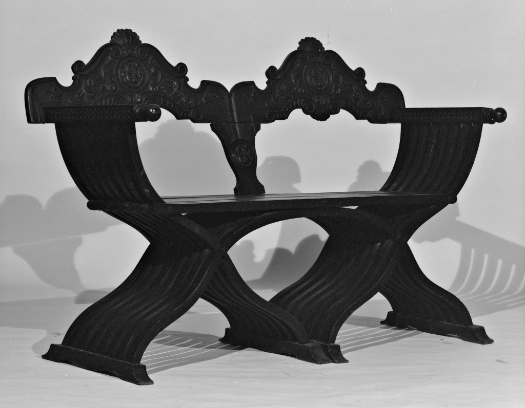 sedia - manifattura emiliana (metà sec. XIX)