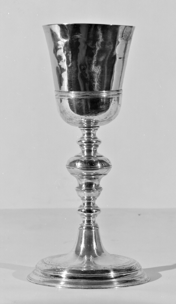 calice - manifattura emiliana (primo quarto sec. XIX)