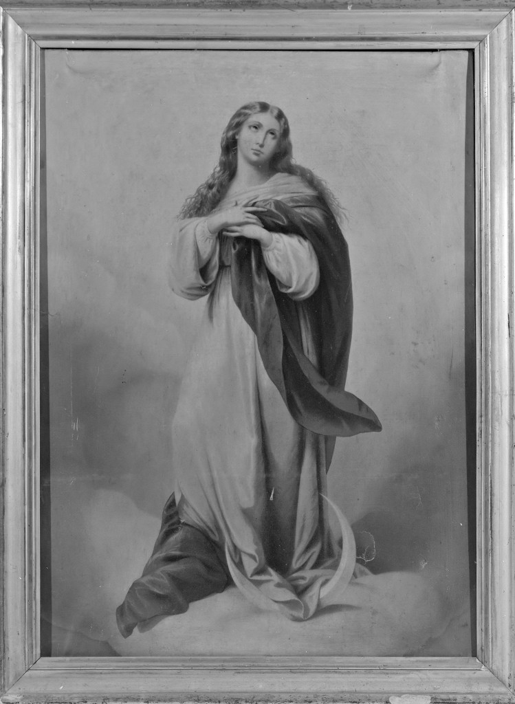 Immacolata Concezione (santino) - produzione Italia settentrionale (inizio sec. XX)