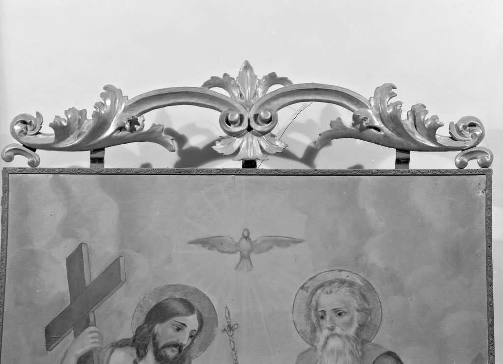 cimasa - manifattura emiliana (sec. XIX)