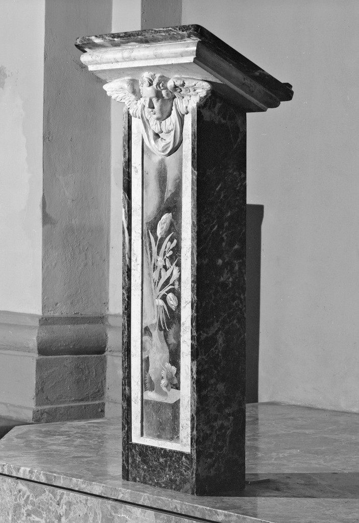 leggio, serie - manifattura modenese (prima metà sec. XVIII, sec. XX)