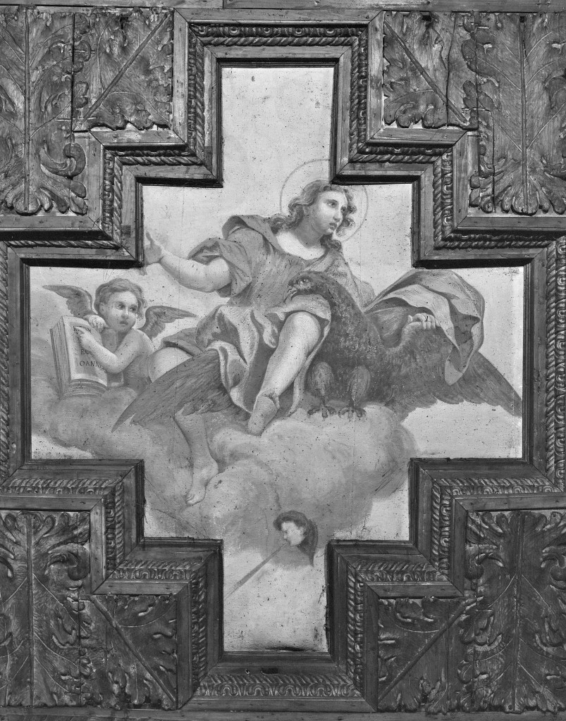 San Giovanni (dipinto, elemento d'insieme) - ambito modenese (primo quarto sec. XX)
