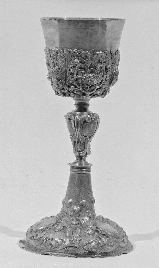 calice - manifattura emiliano-lombarda (sec. XVIII)