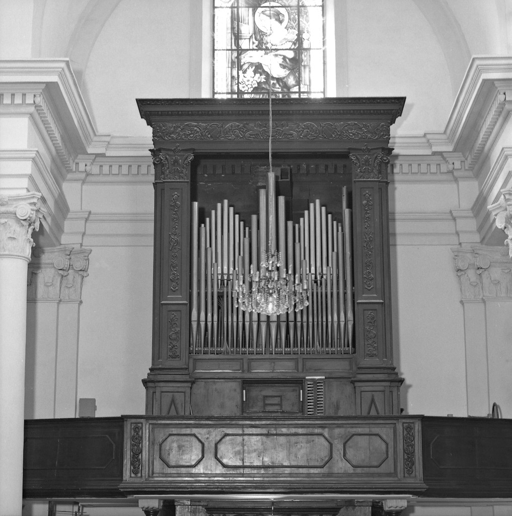 cassa d'organo - manifattura emiliana (prima metà sec. XIX)