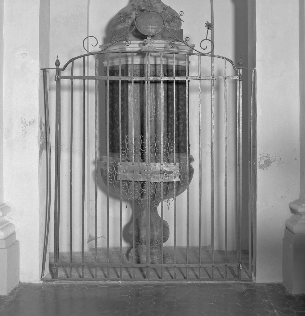 cancellata - manifattura emiliana (sec. XIX)