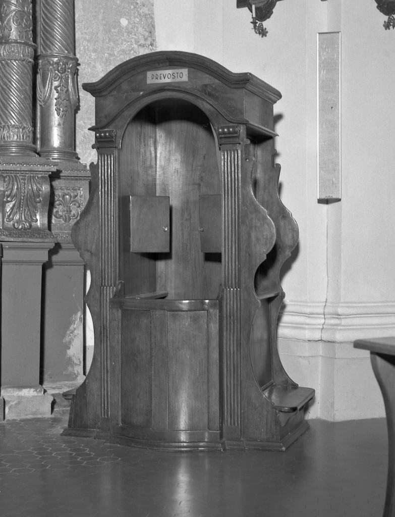 confessionale, serie di Stefanini Mariano (sec. XIX)