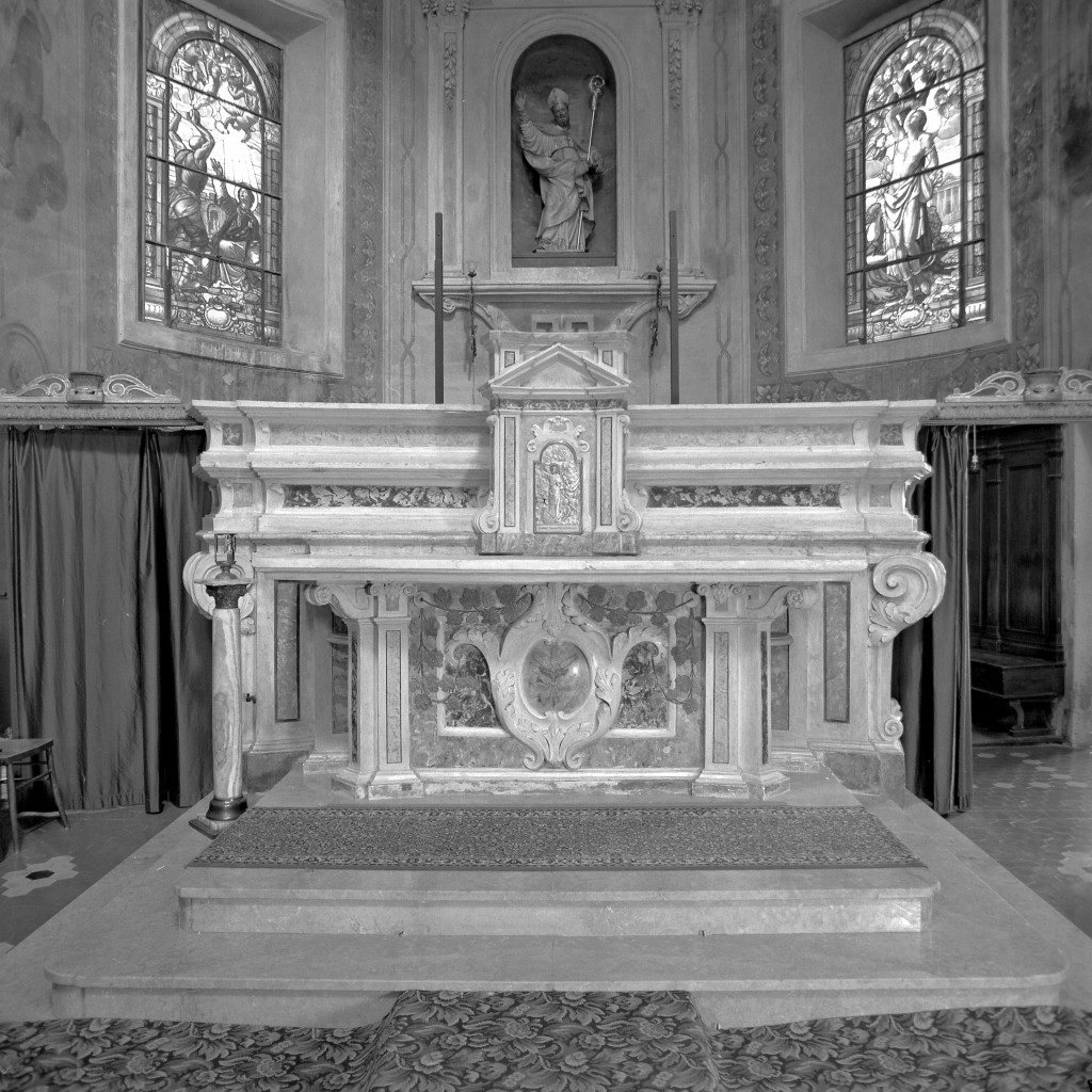 altare maggiore - manifattura emiliana (sec. XVIII)