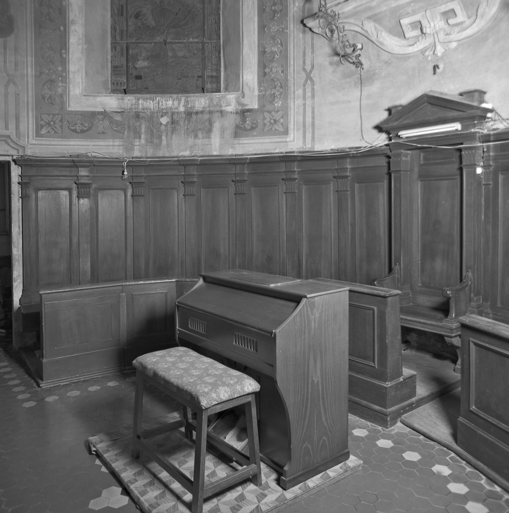 stalli del coro - manifattura emiliana (prima metà sec. XIX)