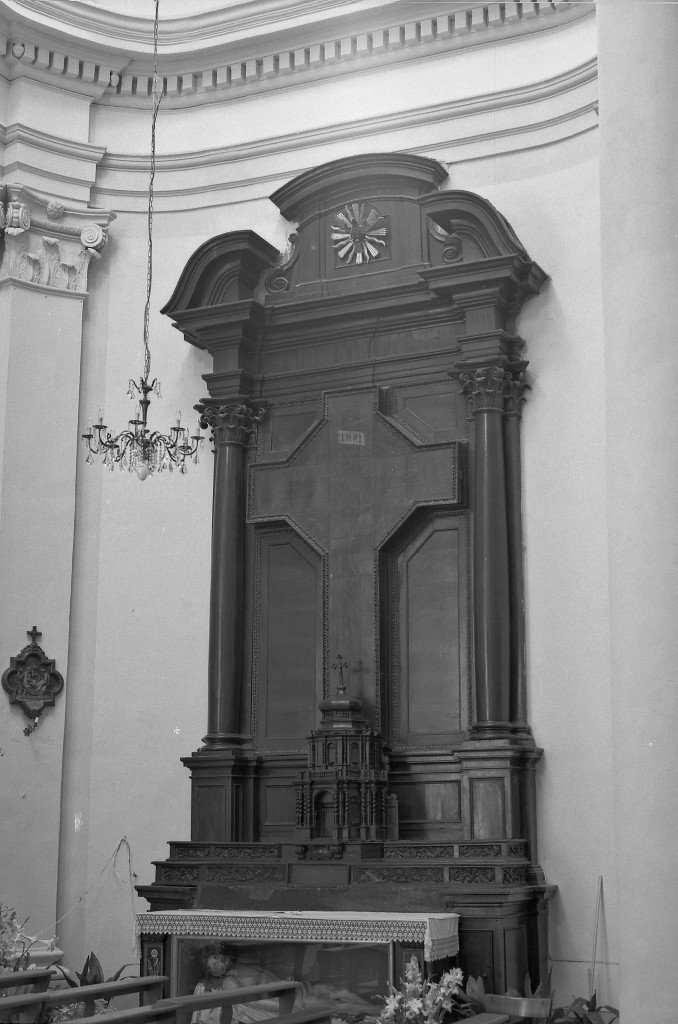 ancona - manifattura emiliana (metà sec. XVIII)