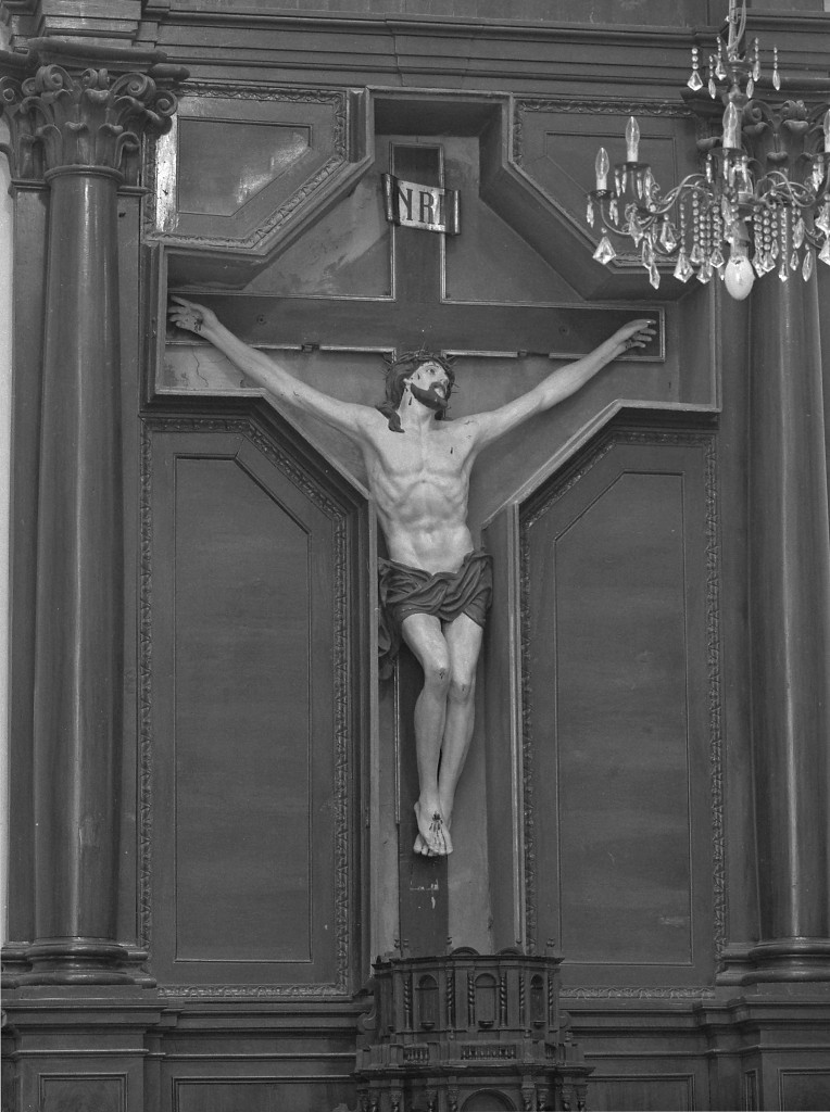 crocifisso - manifattura emiliana (metà sec. XVIII)