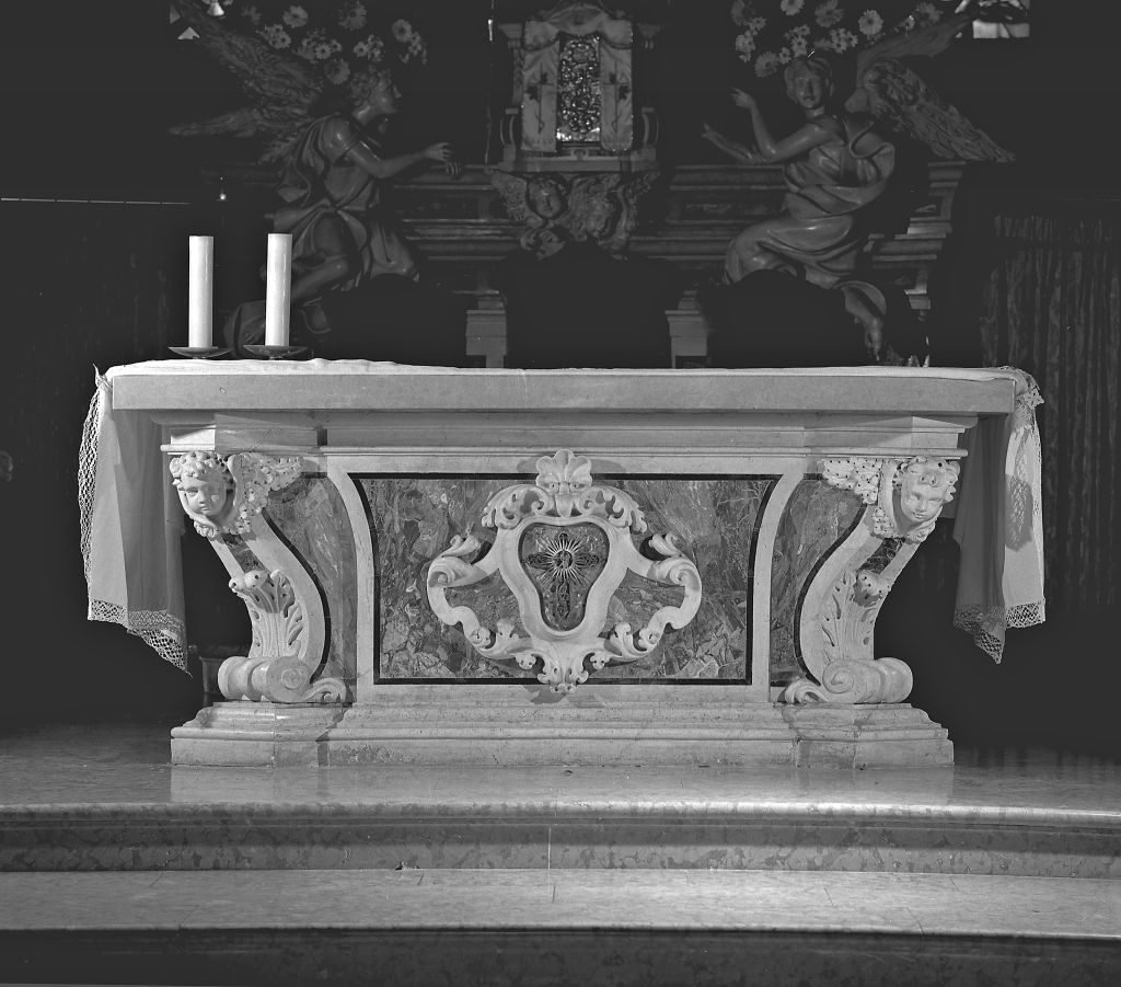 altare maggiore - manifattura emiliana (sec. XVIII)