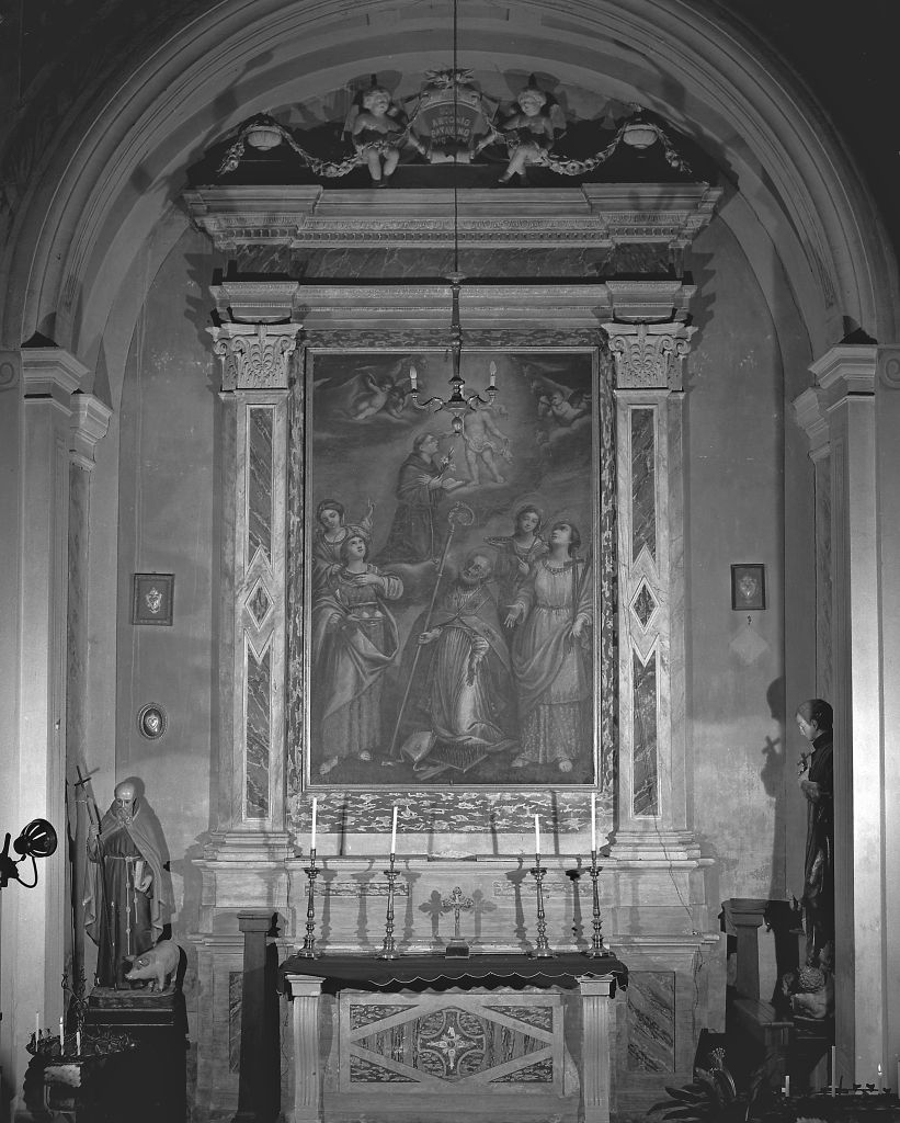 altare di Diacci Stefano (seconda metà sec. XIX)
