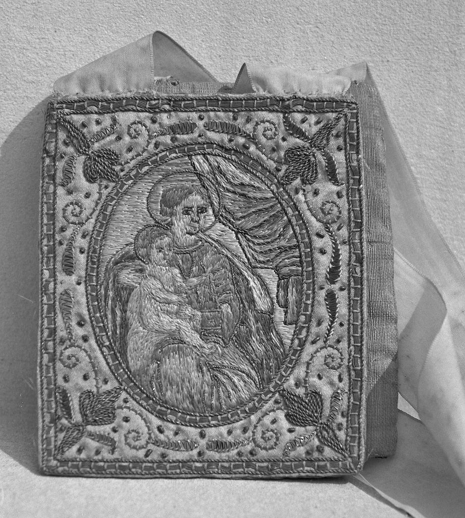 scapolare - manifattura emiliana (inizio sec. XVIII)