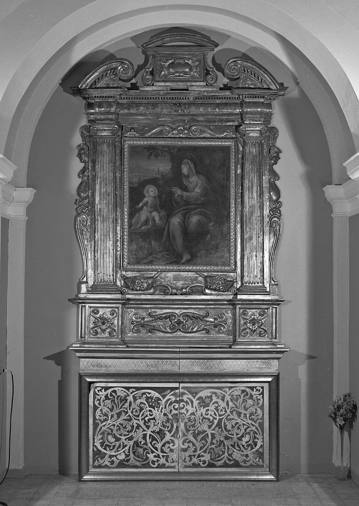 ancona - manifattura emiliana (seconda metà sec. XVII)