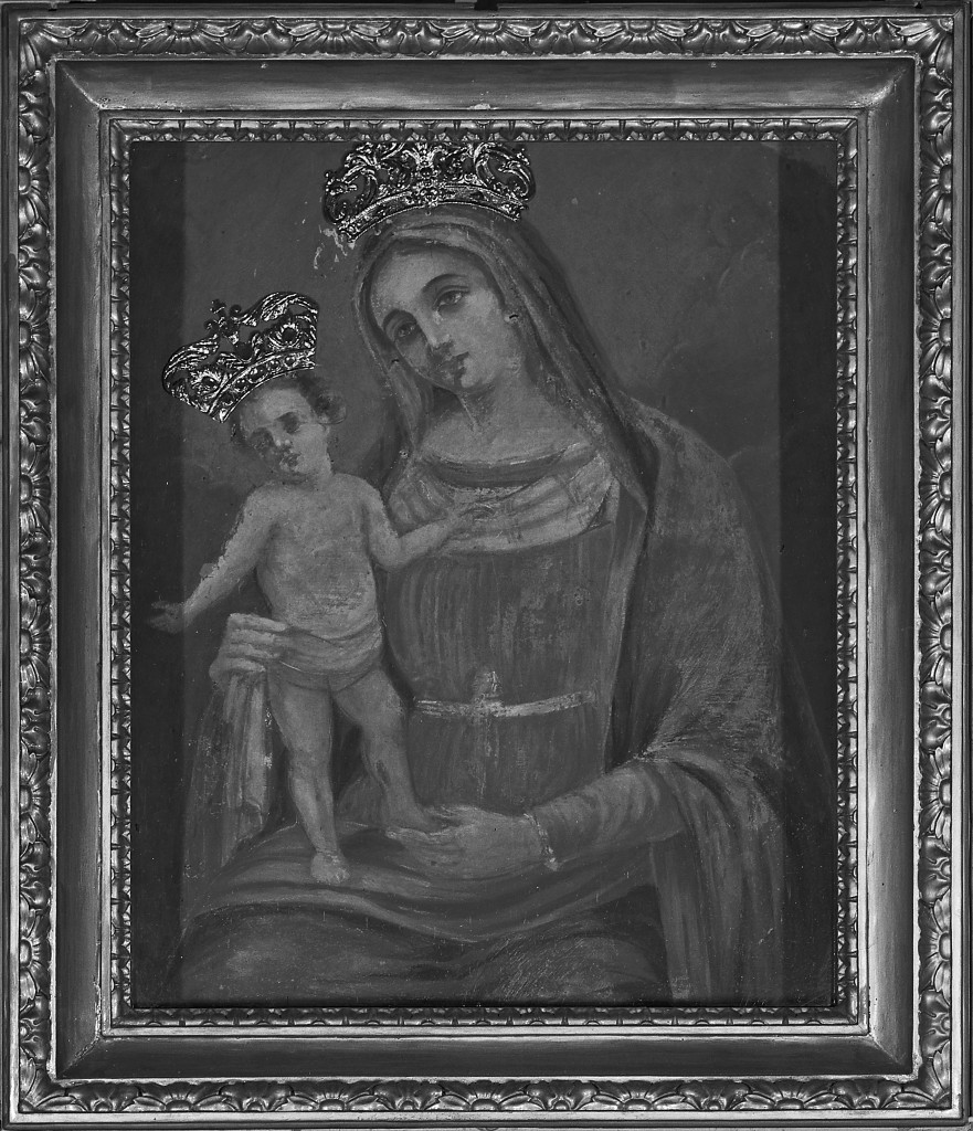 Madonna con Bambino (dipinto) - ambito emiliano (sec. XVII)