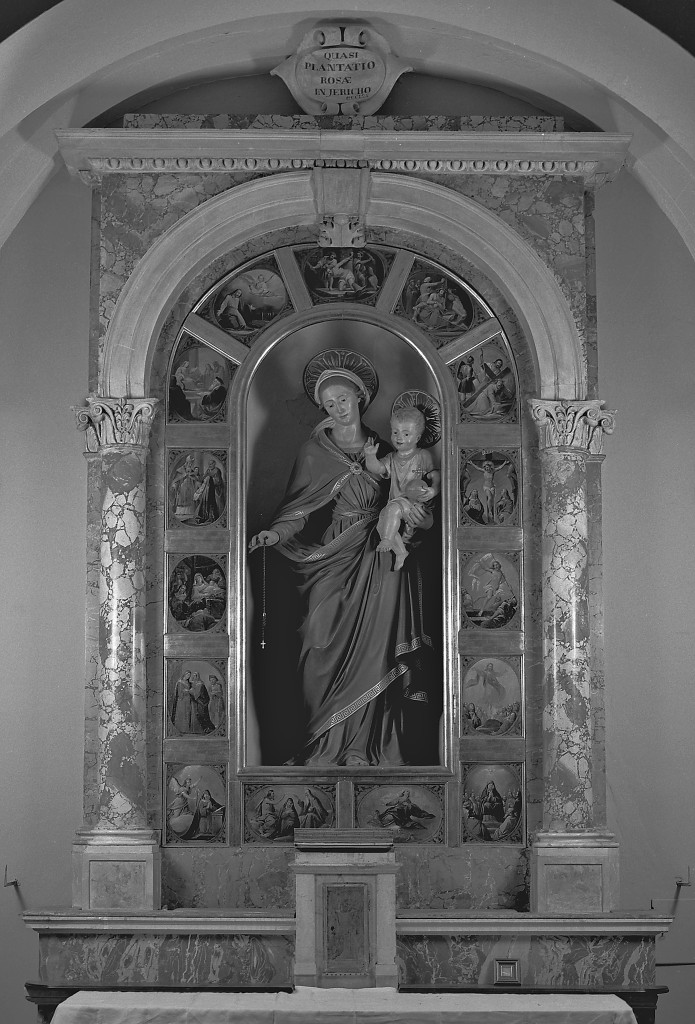 ancona - manifattura emiliana (seconda metà sec. XVIII)