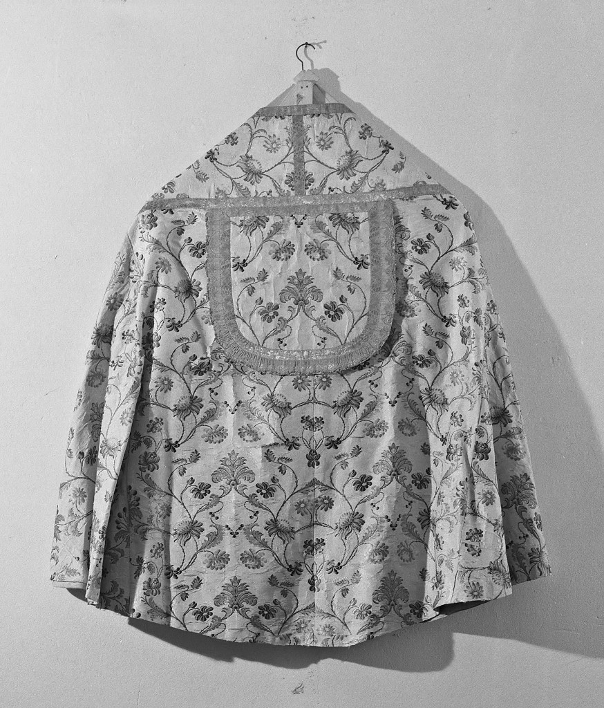 piviale - manifattura emiliana (seconda metà sec. XVIII)