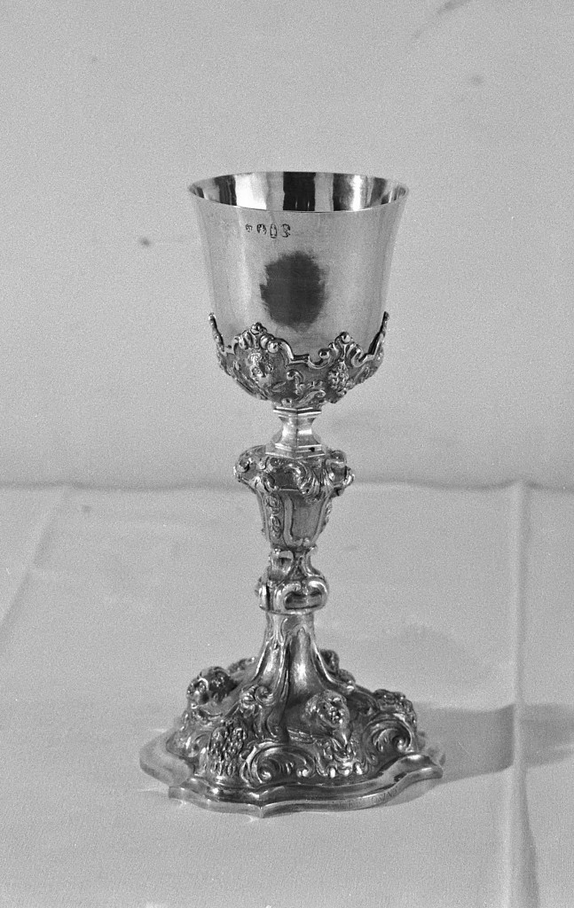 calice - manifattura emiliana (seconda metà sec. XVIII)