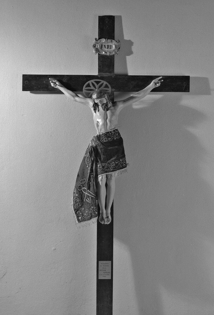 croce processionale - manifattura emiliana (seconda metà sec. XVIII)