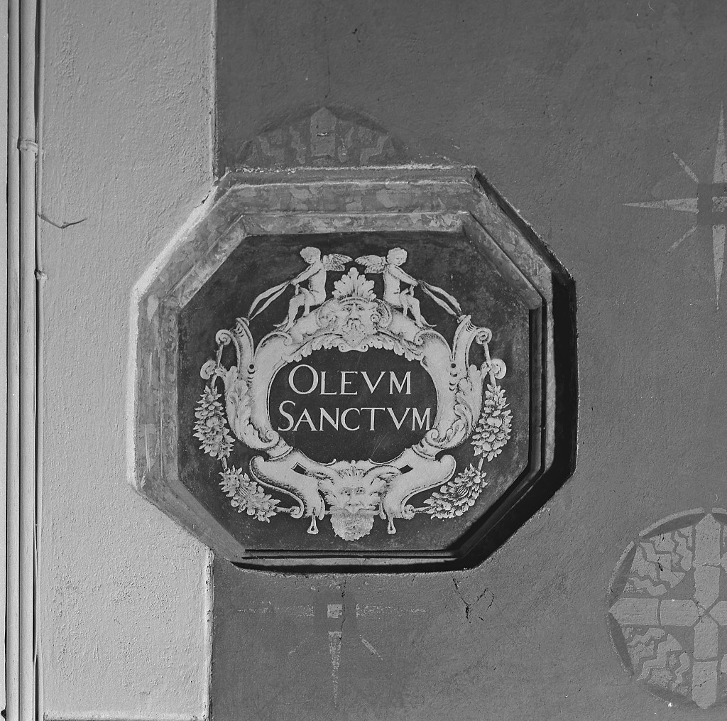 targa - manifattura emiliana (seconda metà sec. XVII)