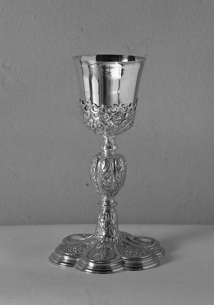 calice - manifattura emiliana (inizio sec. XIX)