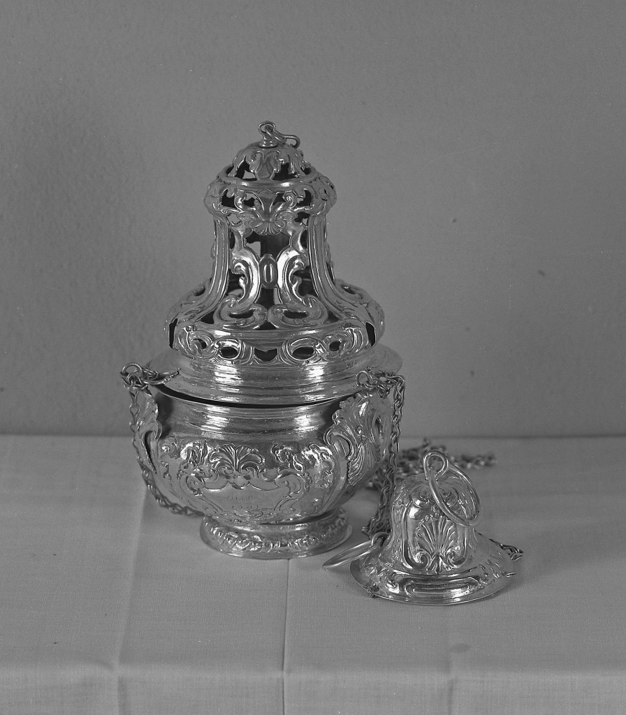 turibolo - manifattura emiliana (sec. XVIII)