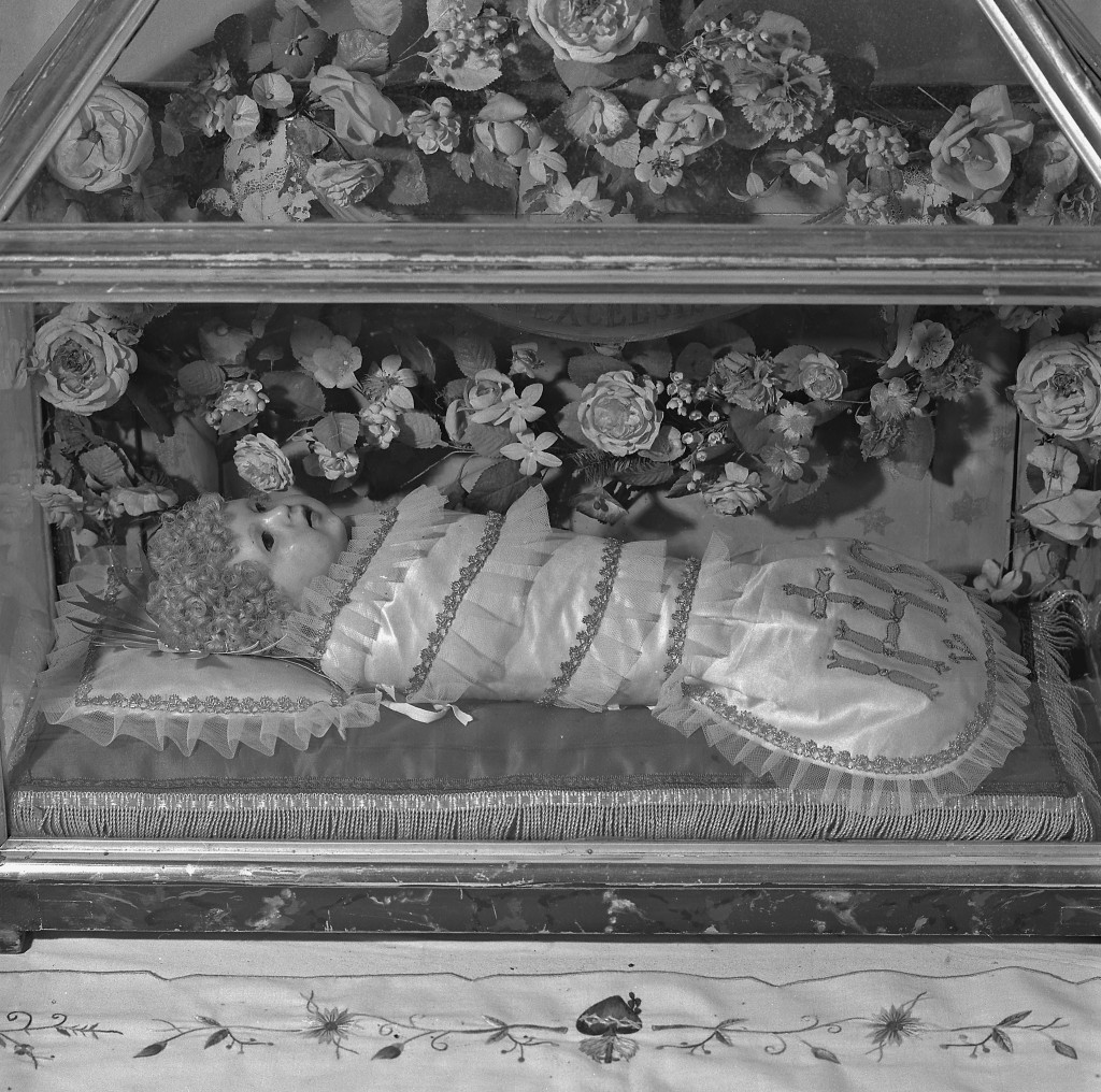 Gesù Bambino (statua) - ambito emiliano (prima metà sec. XIX)