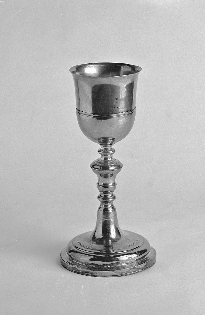 calice - manifattura emiliana (seconda metà sec. XVIII)