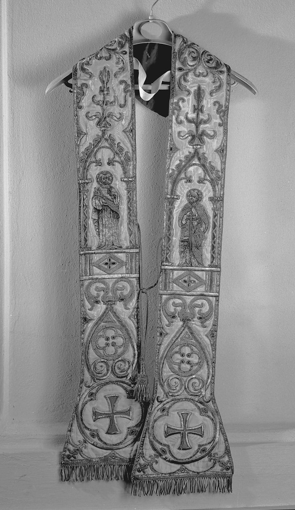 stola - manifattura romana (prima metà sec. XIX)