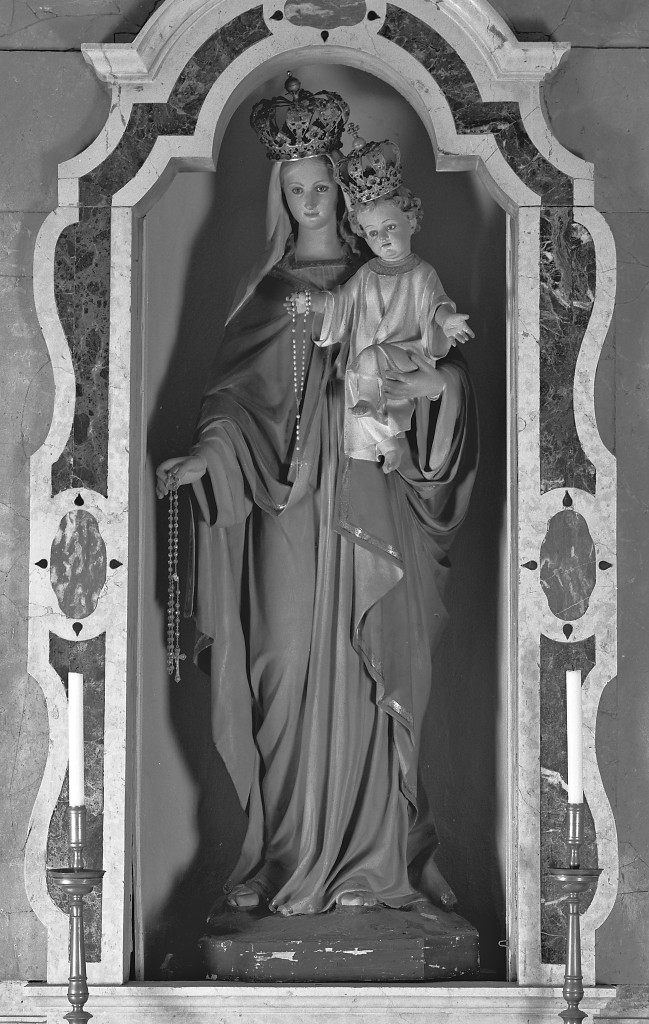 Madonna con Bambino (statua) - bottega Malecore (sec. XX)