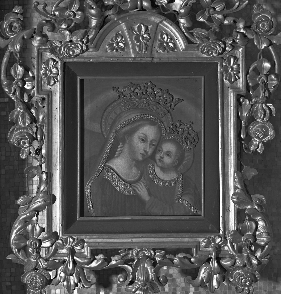 Madonna con Bambino (dipinto) - ambito emiliano (sec. XVII)