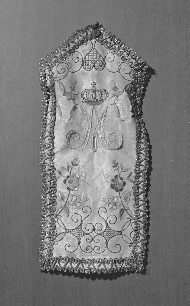 conopeo - manifattura emiliana (seconda metà sec. XIX)