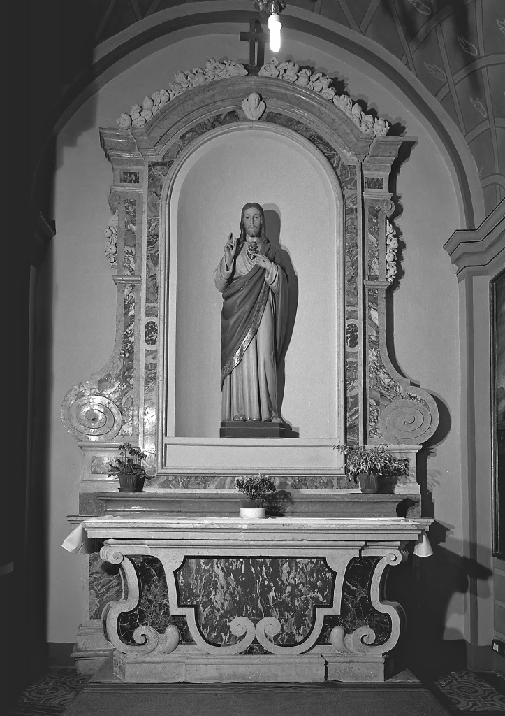 altare - manifattura emiliana (sec. XVIII)