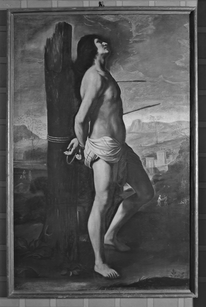 San Sebastiano (dipinto) - ambito emiliano (seconda metà sec. XVII)