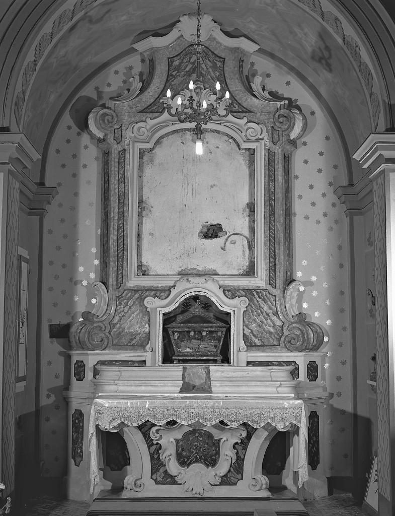 altare - manifattura emiliana (seconda metà sec. XVIII)