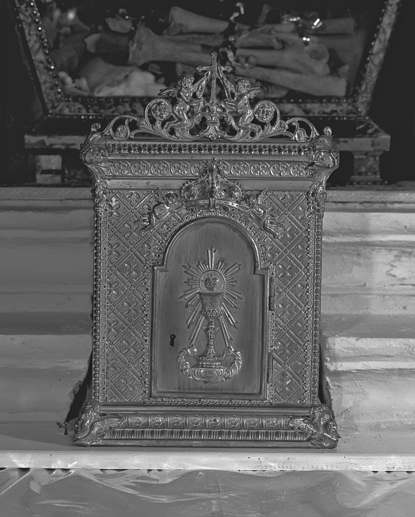 tabernacolo - manifattura emiliana (seconda metà sec. XIX)