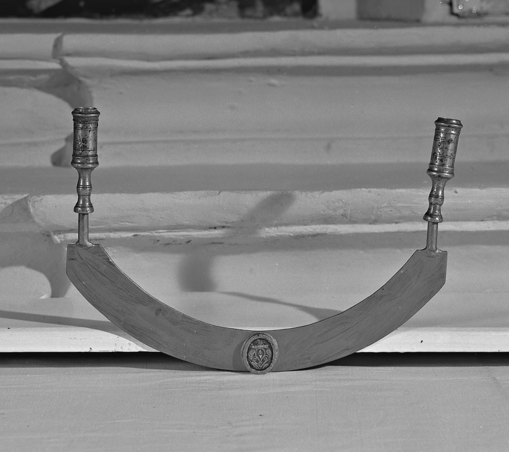 reliquiario - manifattura emiliana (primo quarto sec. XX)