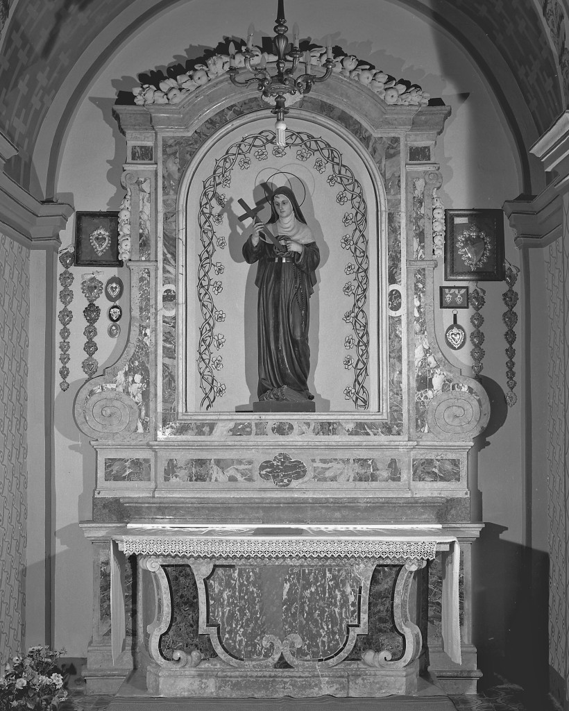 altare - manifattura emiliana (sec. XVIII)