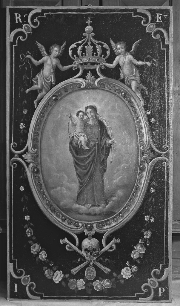 Madonna del Rosario (dipinto) - ambito emiliano (inizio sec. XIX)