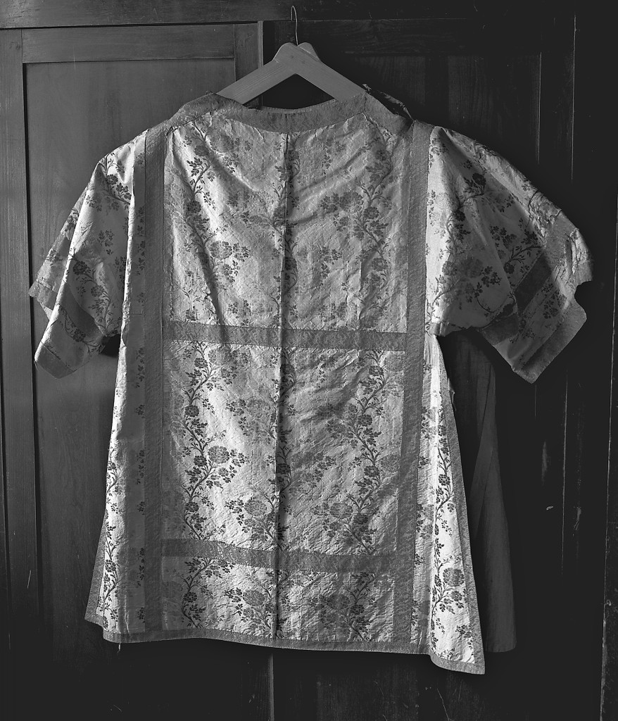 paramento liturgico, insieme - manifattura emiliana (prima metà sec. XIX)