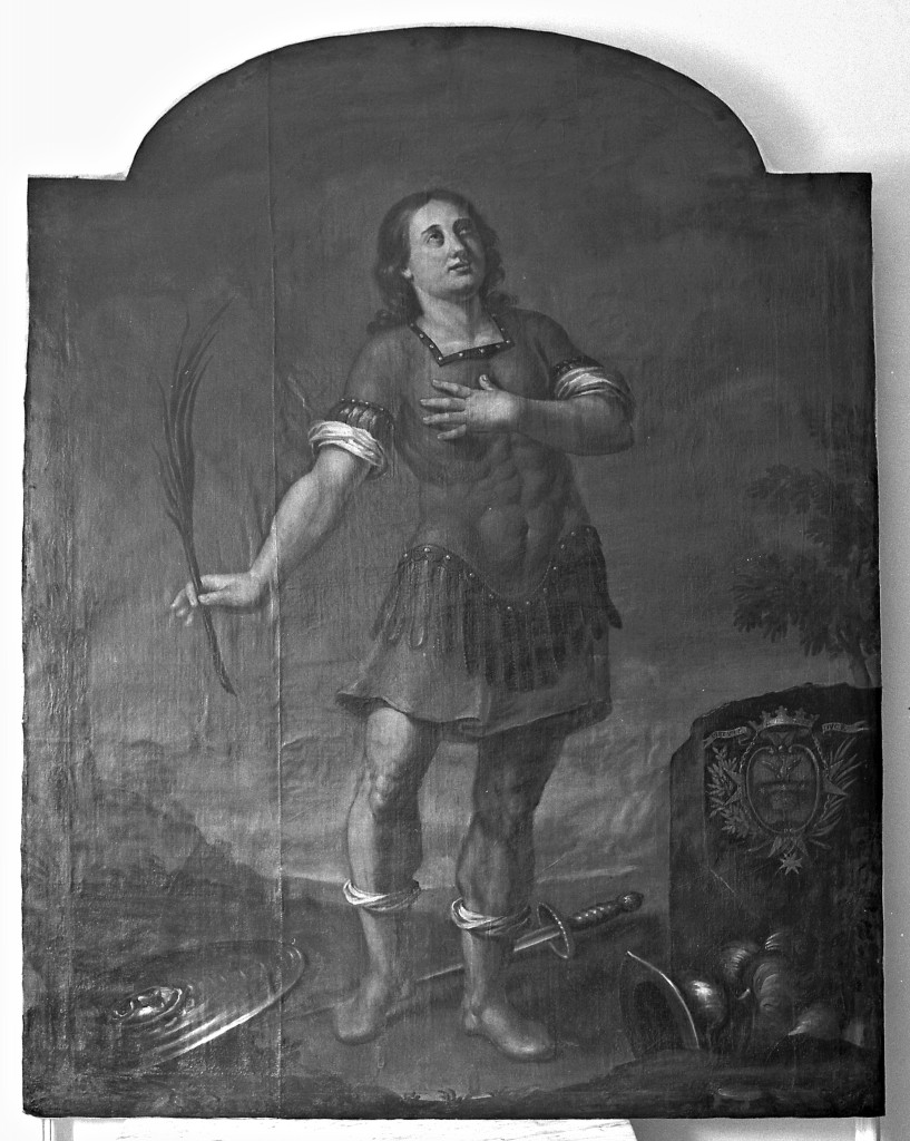 San Clemente (dipinto) - ambito emiliano (prima metà sec. XVIII)