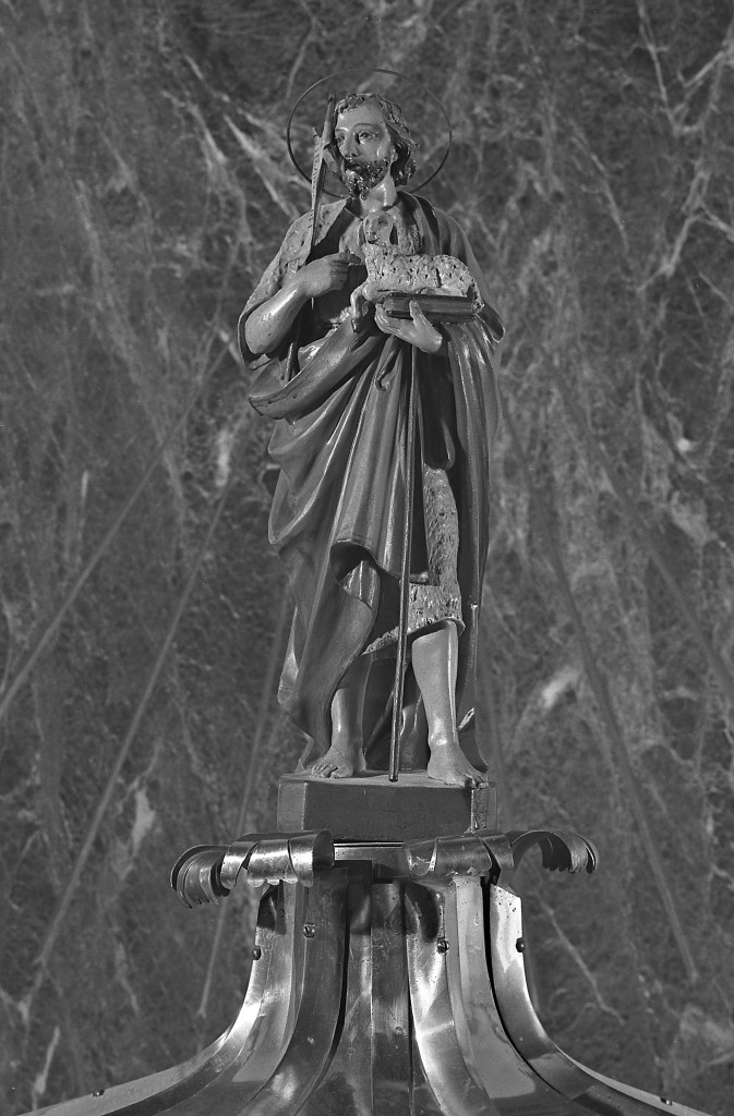 San Giovanni Battista (statua) - ambito emiliano (fine/inizio secc. XIX/ XX)