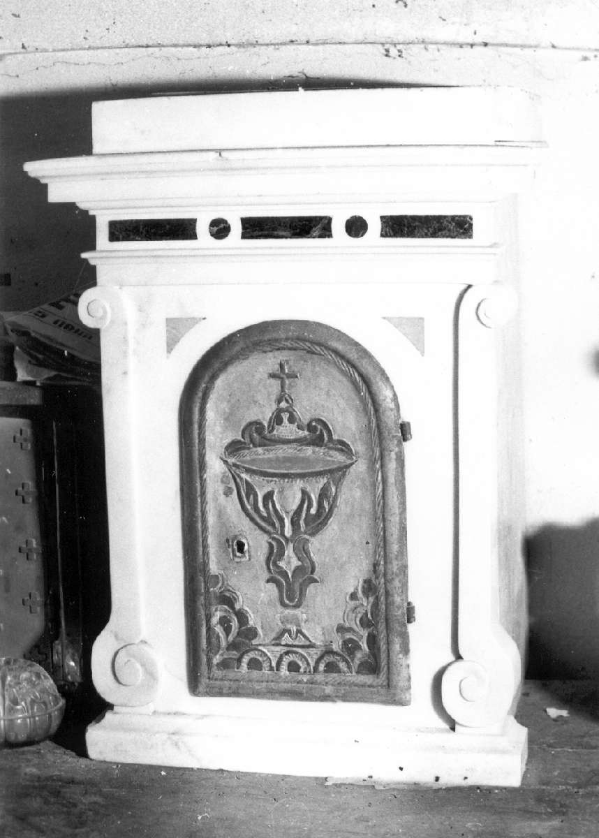 sportello di tabernacolo - manifattura emiliana (sec. XVIII)