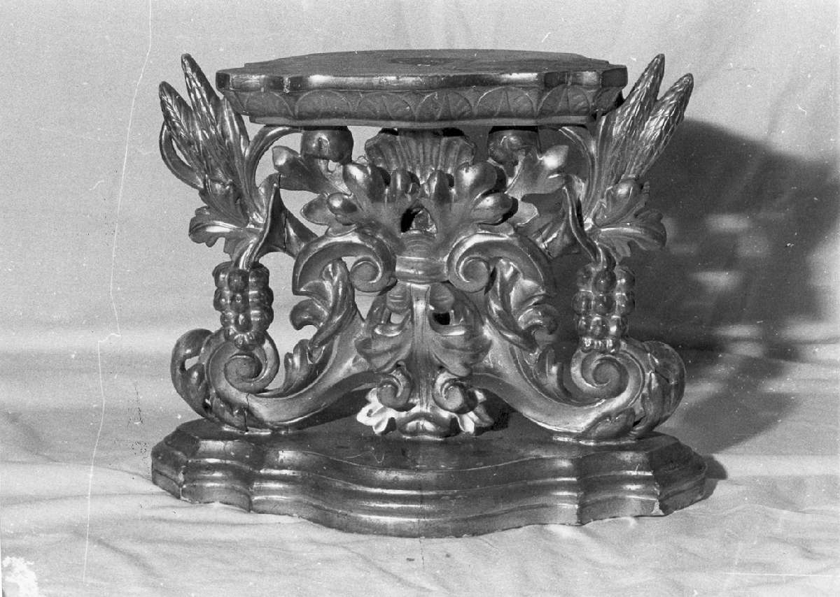 espositorio eucaristico - manifattura emiliana (sec. XIX)