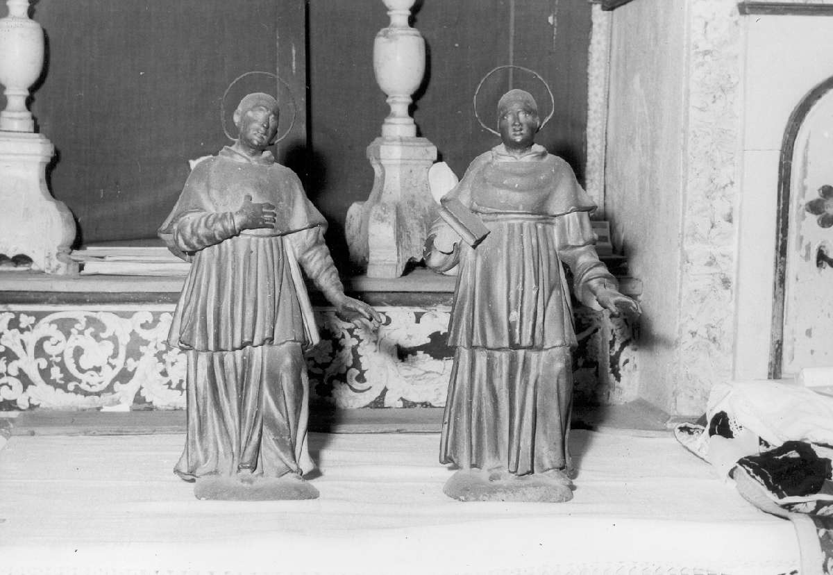 San Carlo Borromeo (statuetta devozionale) - manifattura modenese (metà sec. XVII)