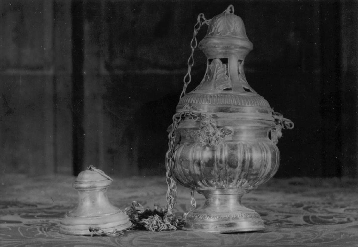 turibolo - manifattura emiliana (prima metà sec. XIX)