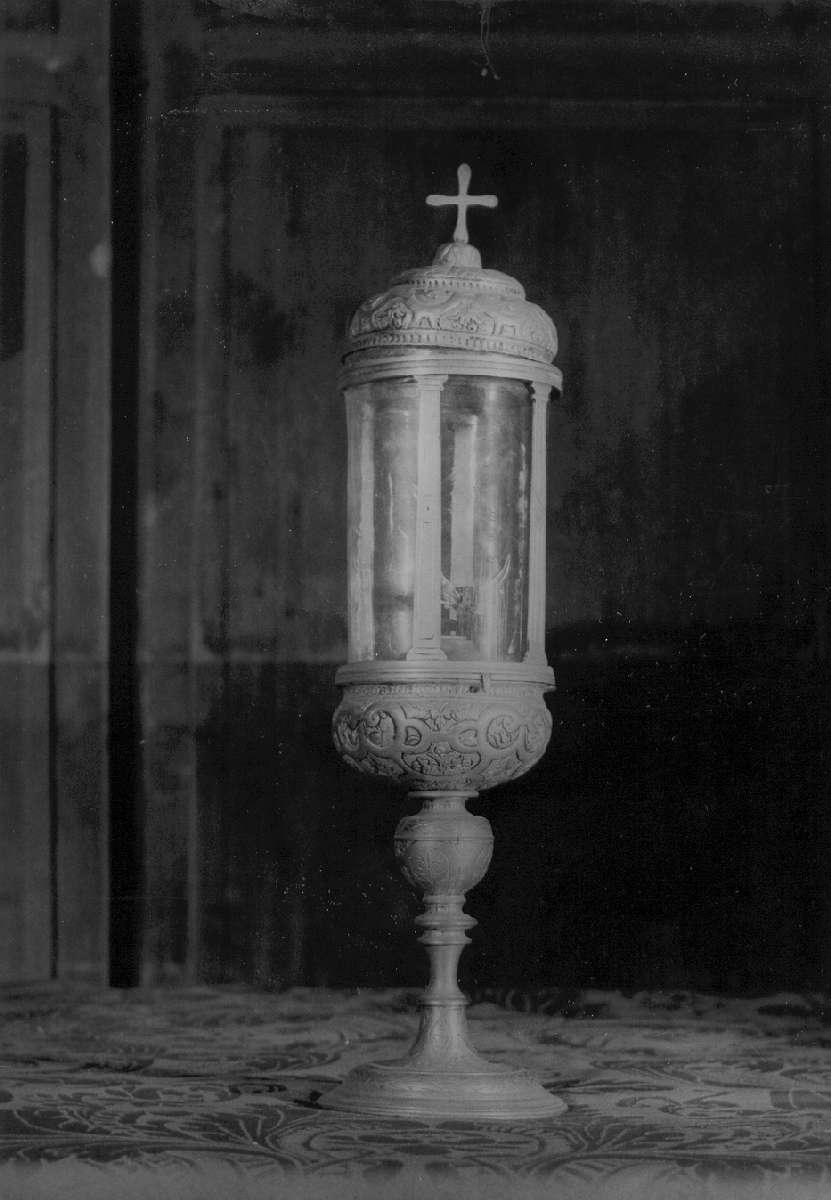 reliquiario architettonico - manifattura emiliana (seconda metà sec. XVI)