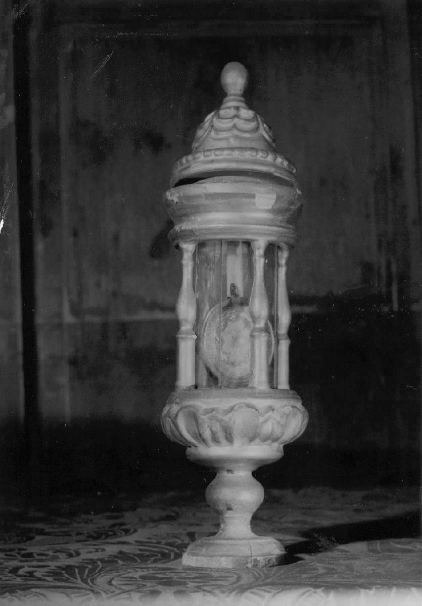 reliquiario architettonico, serie - manifattura emiliana (seconda metà sec. XVI)